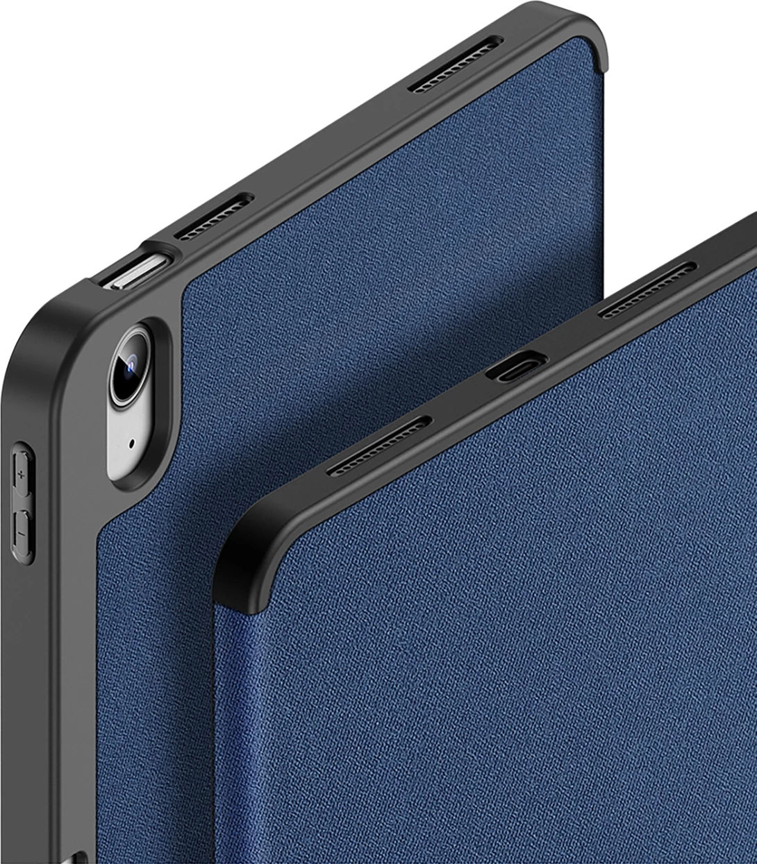 Mbështjellës tablet Dux Ducis Domo për iPad 10.9'' (2022, 10 gen), me stand, auto sleep, Blu