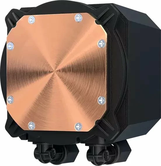 Ftohje e lëngshme CPU ASRock Pro 360 ARGB (90-APRA36-BAAGA6), radiator 360mm, 3x120mm PWM, AM4/AM5 & LGA1700/1851, e zezë, me pastë termike