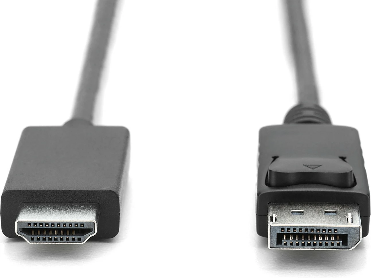 Kabllo adapter Digitus DisplayPort në HDMI, 1m, 4K, e zezë