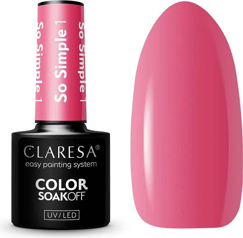 Llak për thonj Claresa So Simple Hybrid për femra 1.5g