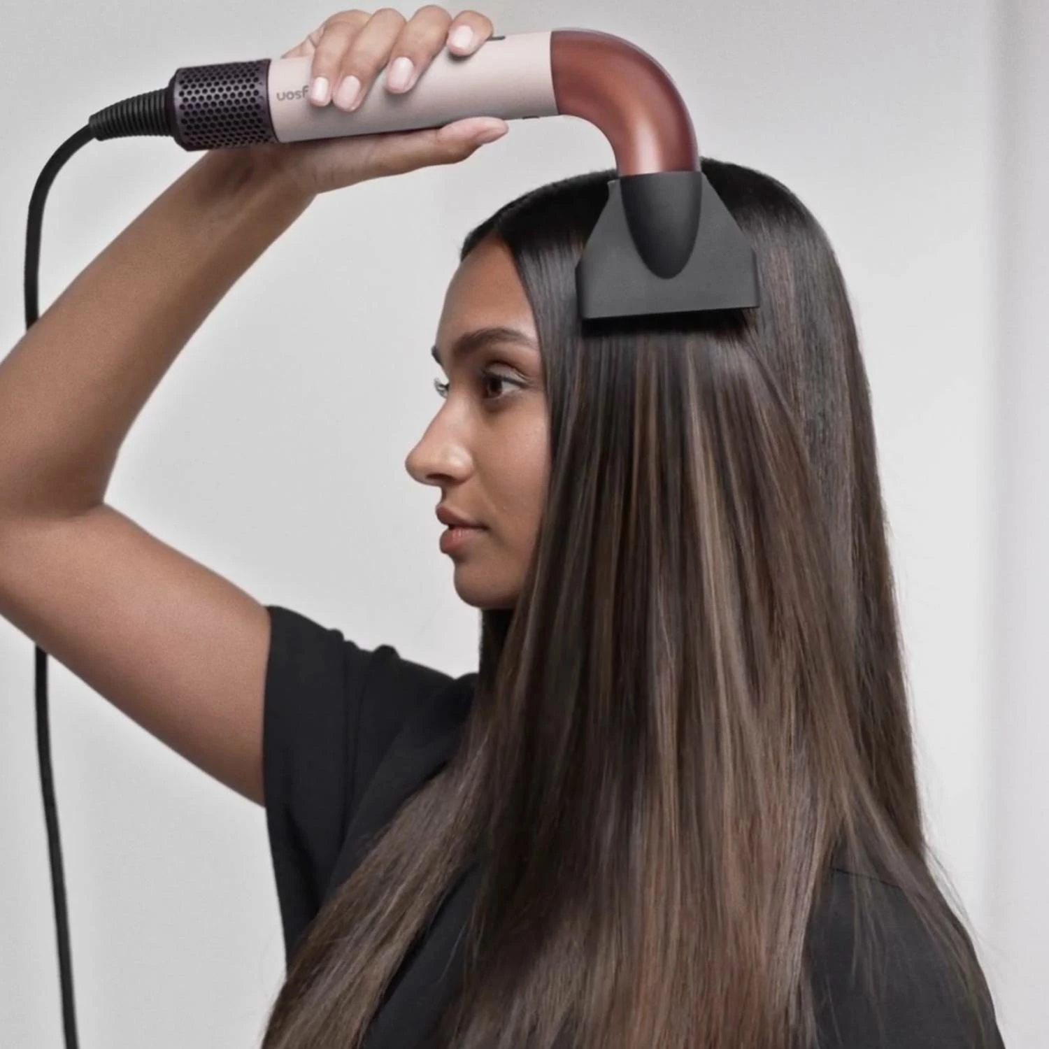 Tharëse flokësh Dyson Supersonic HD17 (122781) Jasper Plum, Edicion i Limituar