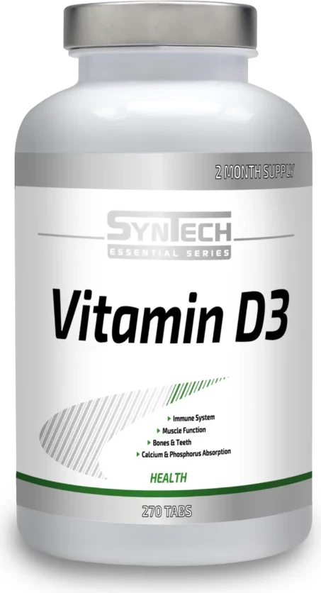 Vitamin D3 - 270 Taps