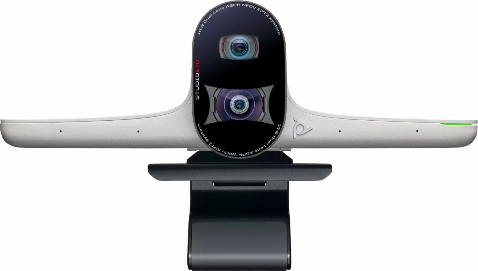 Kamerë konferencash POLY Studio E70, 4K Ultra HD, dy sensorë, mikrofon i integruar, e bardhë