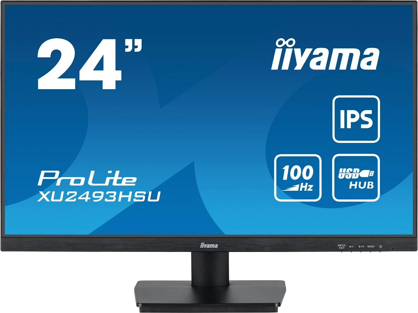 Monitor kompjuteri IIYAMA ProLite XU2493HSU-B7, 23.8", Full HD, LED, E zezë