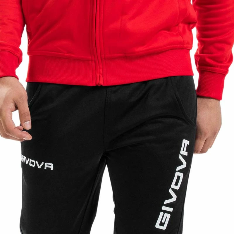 Trenerka për meshkuj Givova, e kuqe dhe e zezë [Madhësia: XL]