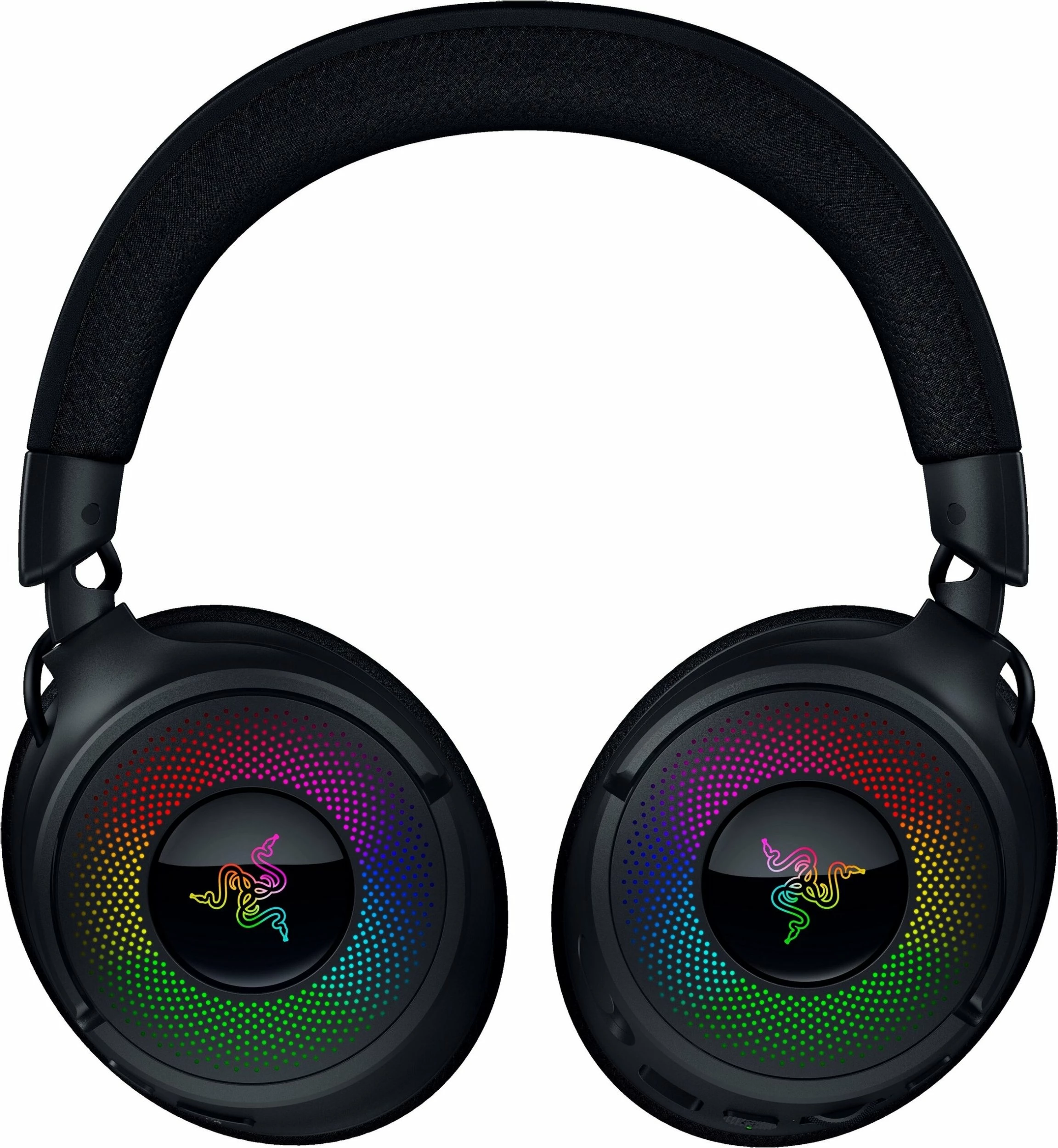 Kufje gaming Razer Kraken V4 (RZ04-05170100-R3M1), wireless, USB/USB-C, Bluetooth, THX Spatial Audio, RGB, të zeza