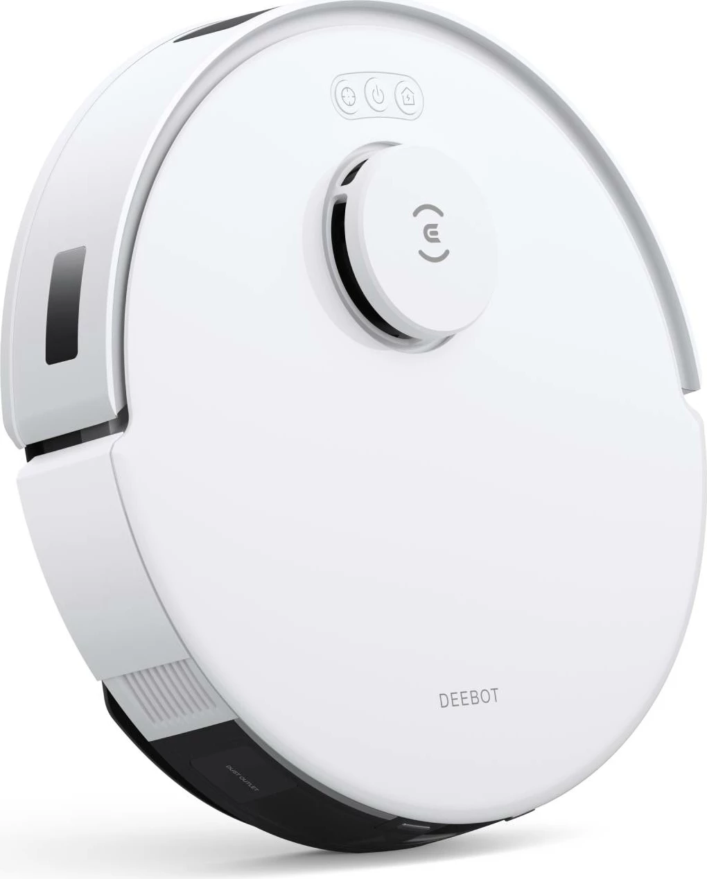 Robot fshesë me korent Ecovacs Deebot N20 PLUS 2n1, 8000Pa, bateri 5200mAh, e bardhë