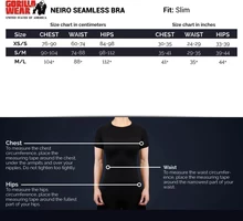 Sport bra Neiro Seamless- Vjollcë