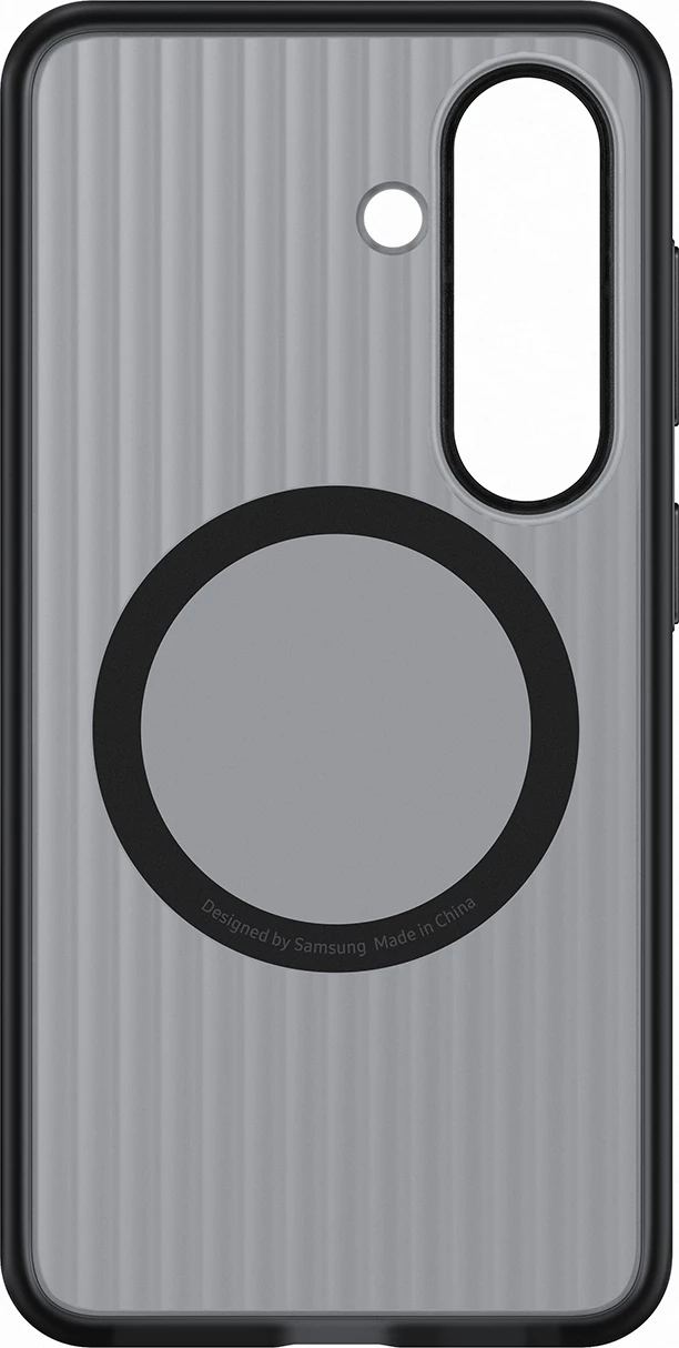Mbështjellës Samsung Rugged Magnet Case për Samsung Galaxy S26, kompatibil me MagSafe, i zi, në kuti