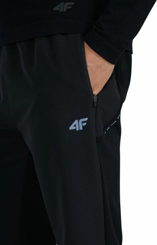 Pantallona për meshkuj 4f, të zeza