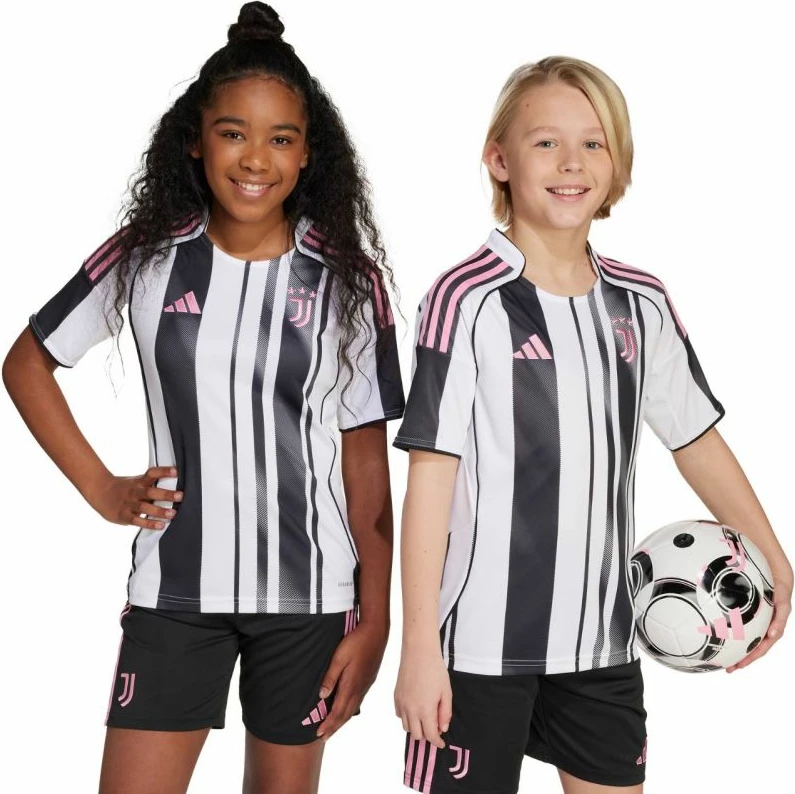 Fanellë për fëmijë adidas Juventus, e bardhë [Madhësia: 140 cm]