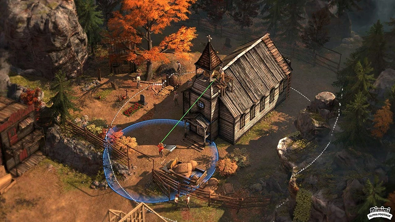 Lojë për Xbox One THQ Nordic Desperados III