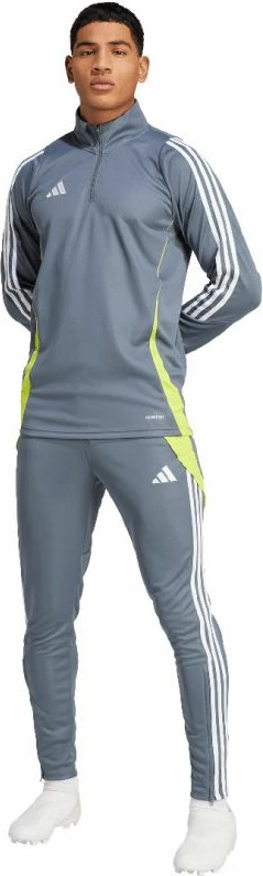 Duks për stërvitje futbolli për meshkuj adidas, gri