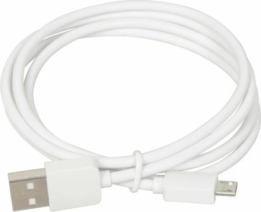 Karikues muri iBox C-41 me USB 2A dhe kabllo microUSB, i bardhë