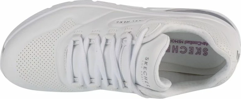 Atlete Skechers për femra, të bardha