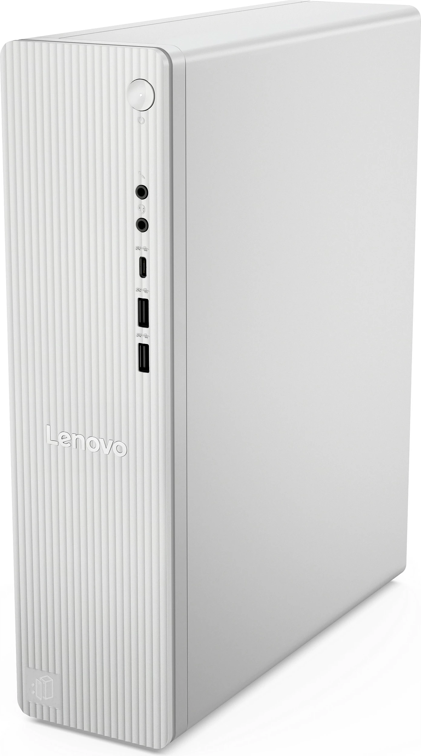 Kompjuter Lenovo IdeaCentre 3 08AKP10 SFF, Ryzen 5 220, 16GB RAM Memorje, 512GB SSD, Windows 11 Home, Cloud Grey