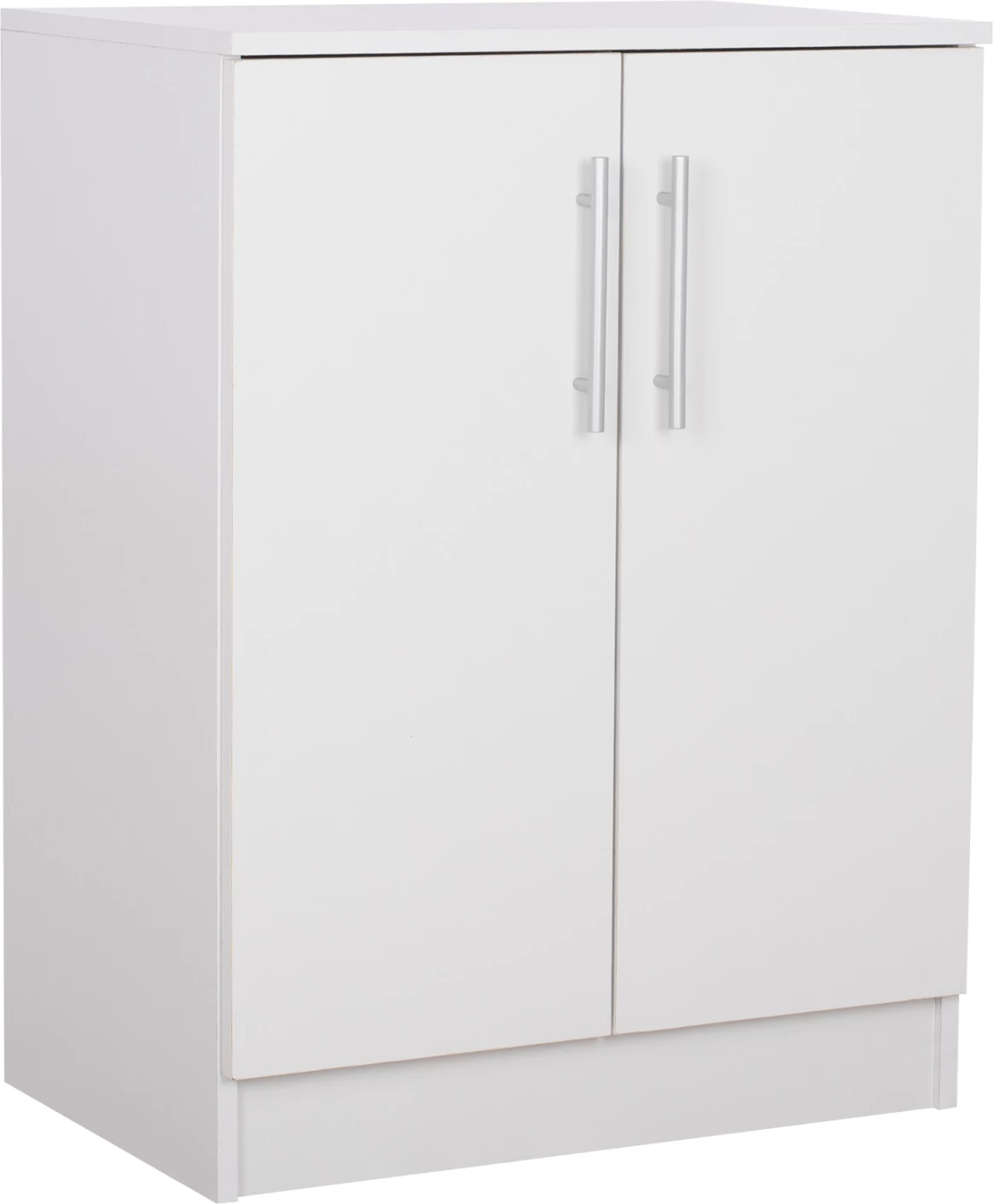 Dollap këpucësh Emerie FH2206.05, i bardhë, 60x40x80Hcm