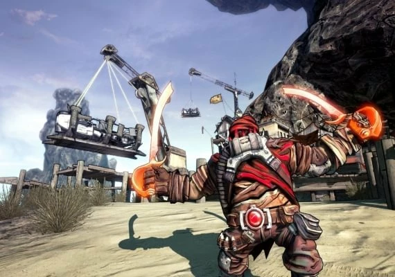Borderlands 2: Captain Scarlett and her Pirate's Booty DLC Global