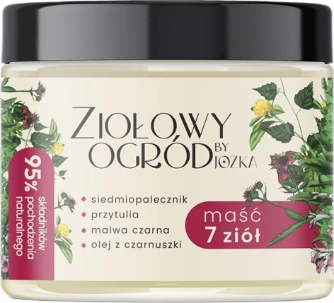 Krem për trup Jozka 7 Herbs Ointment për femra, 90ml