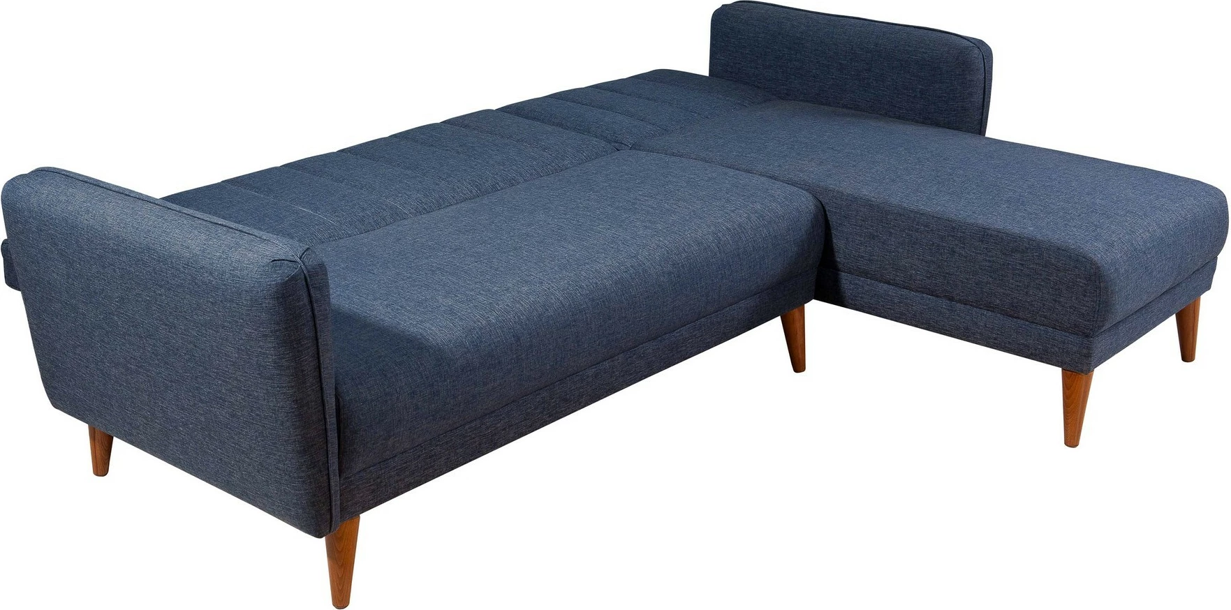 Kënd-sofë krevate, kënd i djathtë, ngjyrë e kaltër e errët, Atelier del Sofa