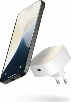 Karikues pa tela Zens ZESC18W/00 Qi2 15W me USB-C 18W, i bardhë