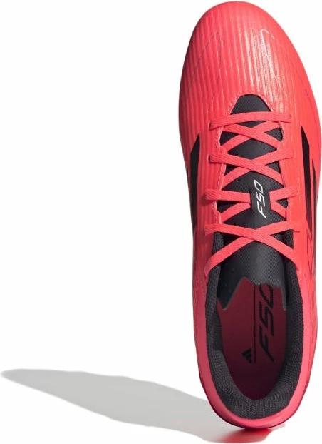Atlete futbolli adidas për meshkuj dhe fëmijë, të kuqe dhe portokalli [Madhësia: 43 1/3]