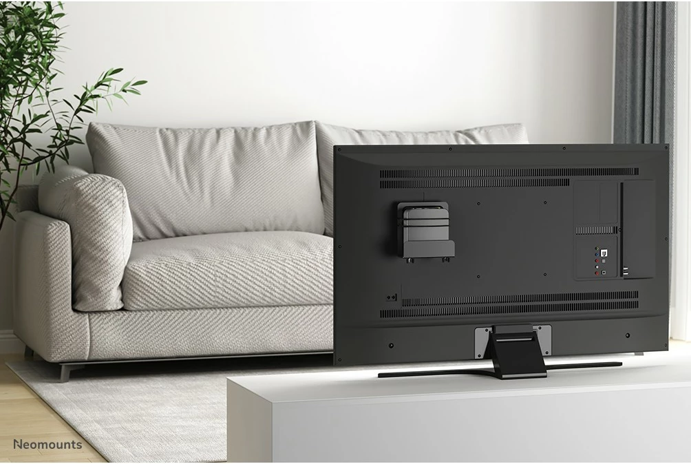 Mbajtës media player Neomounts, Universal, i zi