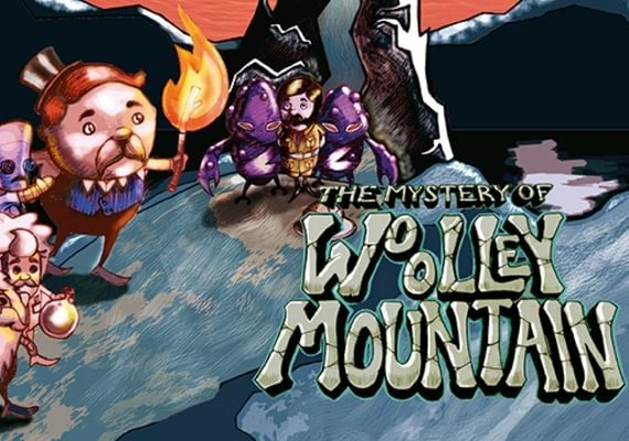 The Mystery Of Woolley Mountain EN Global