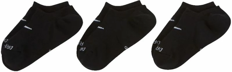 Çorape Nike, të zeza [Madhësia: 34 - 38]