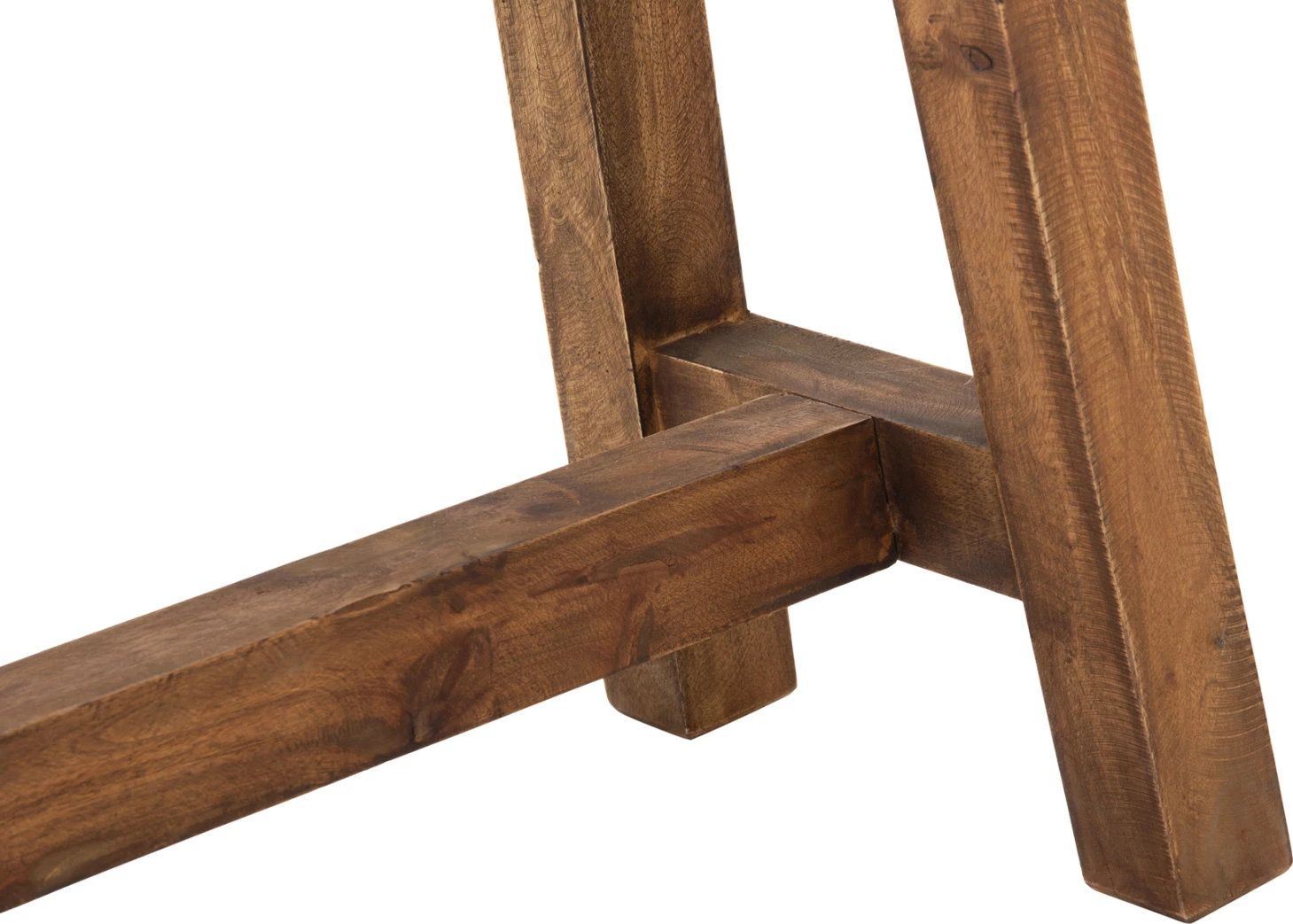 Tavolinë anësore RANCH FH9752 dru mahagoni ngjyrë natyrale 90x25x45H cm