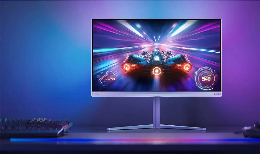 Monitor gaming Philips Evnia 27M2N5201P/00, 27", Full HD, Fast IPS, 260Hz, 1ms, HDR
