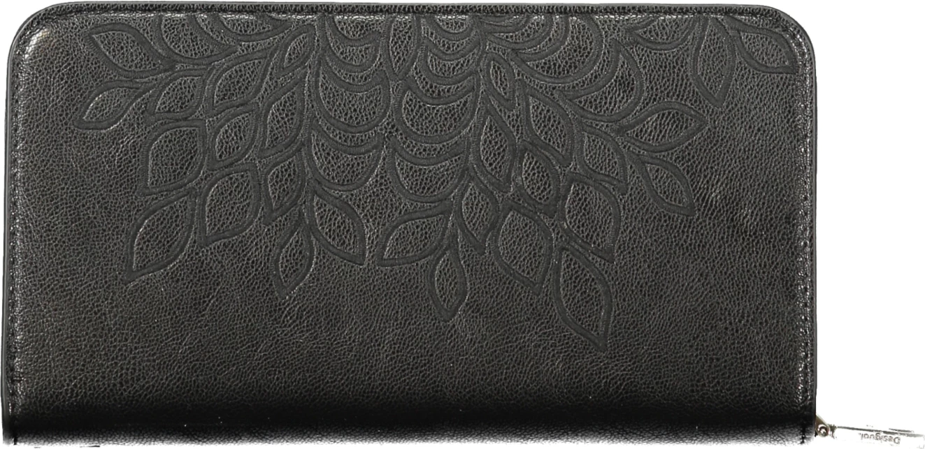 Portofol për femra Desigual Sierra Fiona, i zi