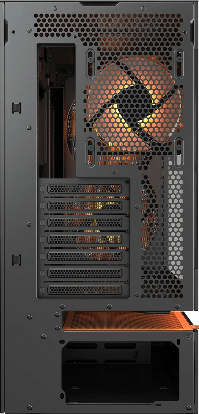 Kasë COUGAR CFV235 Mesh ARGB Midi Tower, ATX/microATX/Mini-ITX, xham i temperuar, e zezë