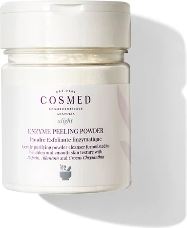 Pudër peeling enzimatik trupi Cosmed Alight, 75g