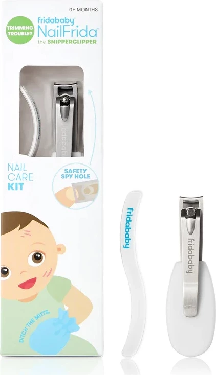 Set për thonj për fëmijë Frida me limë, 1 copë