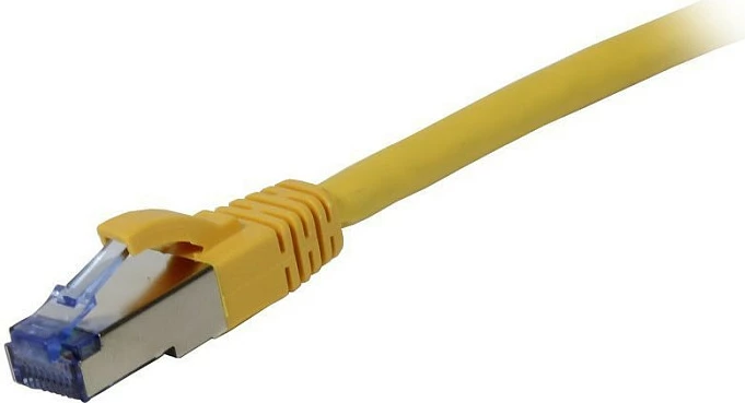 Kabllo rrjeti Synergy21 S216429, Cat6a S/FTP, 50 m, RJ-45, e verdhë