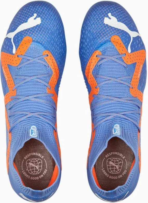 Atlete futbolli për meshkuj Puma, blu [Madhësia: 35.5]