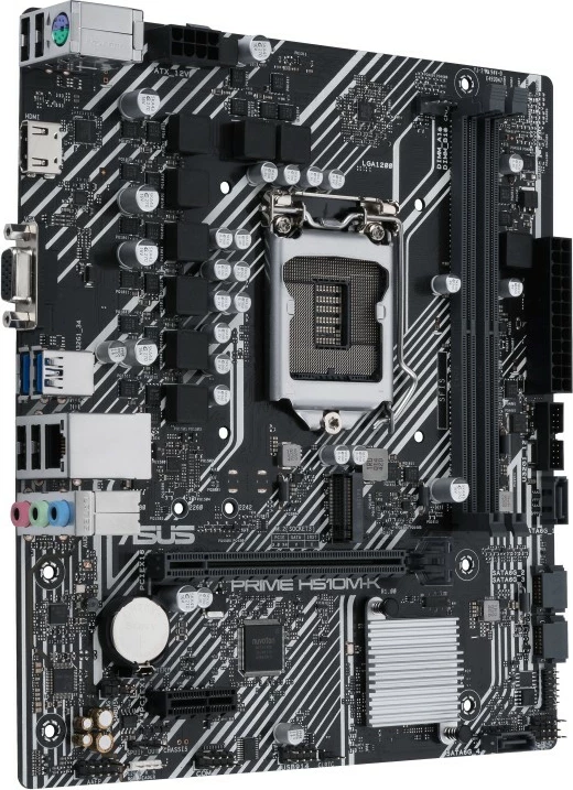 Pllakë amë ASUS PRIME H510M-K, Intel, LGA 1200, DDR4, 64 GB