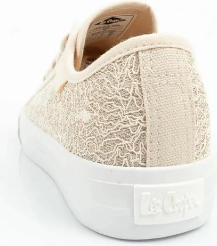 Këpucë për femra Lee Cooper, bezhë [Madhësia: 36]