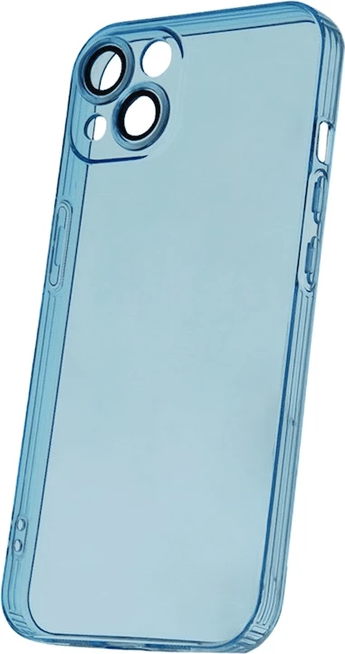 Mbështjellës ONASI 19500 Clear Case 1.8 mm për Samsung Galaxy A15 5G, silikon, blu