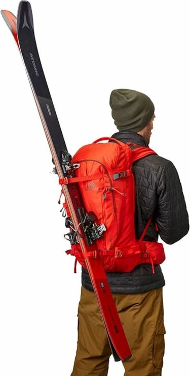 Çantë shpine hiking Gregory unisex, e kuqe