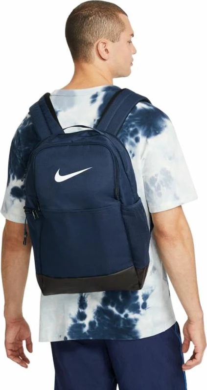 Çantë shpine Nike për meshkuj dhe femra, blu marin