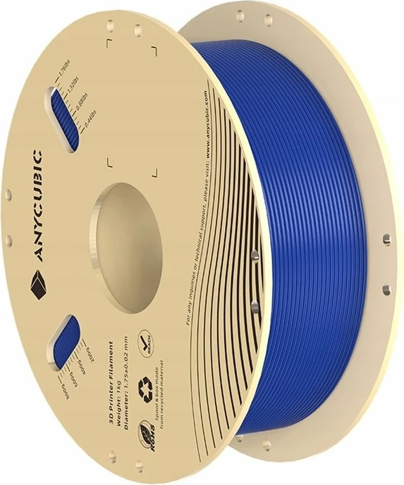 Filament PLA Anycubic 1 kg 1.75 mm Blu