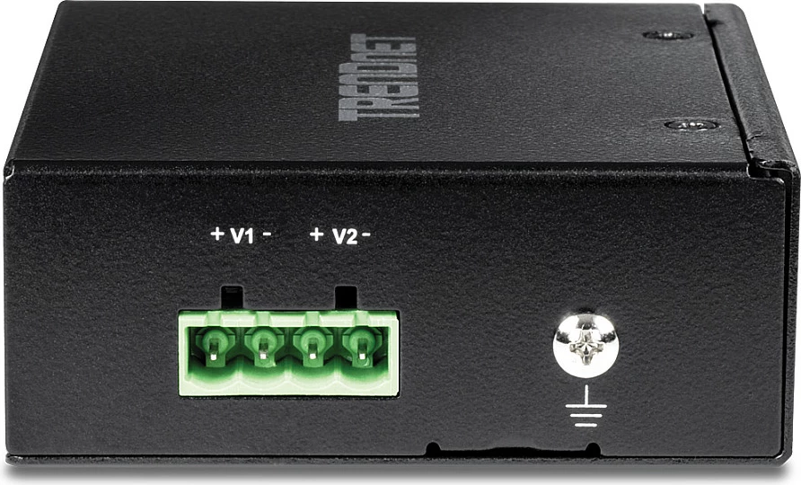 Gateway industrial Modbus TRENDnet TI-M12, 1x RS-232, 2x Fast Ethernet, DIN-rail, IP30, i zi
