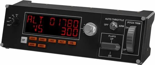 Panel fluturimi Logitech G Saitek Pro Flight Multi Panel USB 945-000009, i zi