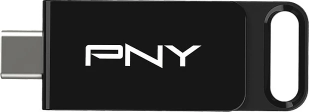 USB memorje PNY Elite Type-C 64GB, USB 3.2 Gen 1, 120MB/s, e zezë 3