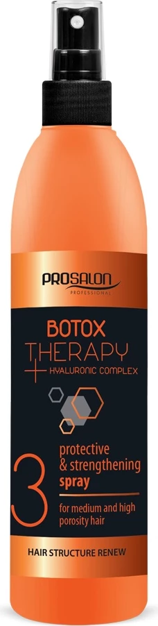 Sprej për flokë Chantal Prosalon Botox Therapy për femra, 275g