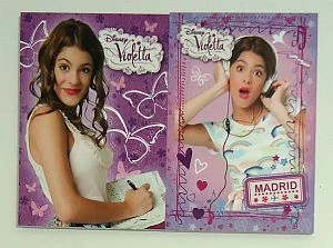 Fletore shënimesh Derform Violetta A7, vjollcë, 1 copë