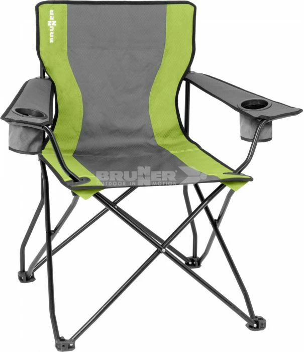 Karrige kampingu BRUNNER EQUIFRAME 0404038N.C70, me çantë bartëse, jeshile