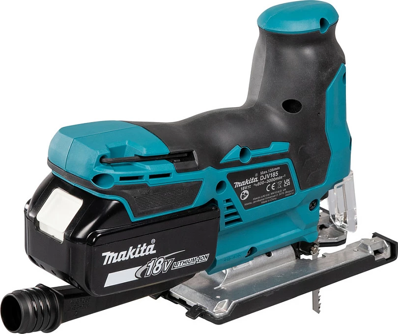Sharrë tifo Makita DJV185RF1J, 18V, brushless, dorezë e sipërme, jeshile